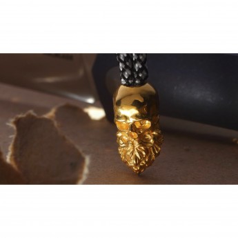 Бусина MR BLADE ЧЕРЕП ЗОЛОТО Бусина MR BLADE ЧЕРЕП ЗОЛОТО