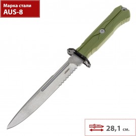 Тактический нож MR.BLADE LESHIY MB390-SW/OD-SERR Тактический нож MR.BLADE LESHIY MB390-SW/OD-SERR